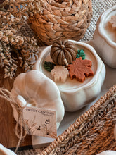 Load image into Gallery viewer, 🤎🤍WHITE PUMPKIN 🤍🤎
