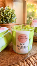 Load image into Gallery viewer, ✨ICE MATCHA LATTE ✨CANDLE✨