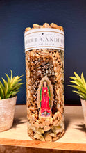 Load image into Gallery viewer, 🌟Oratorio piedra jade 🌟candle🌟