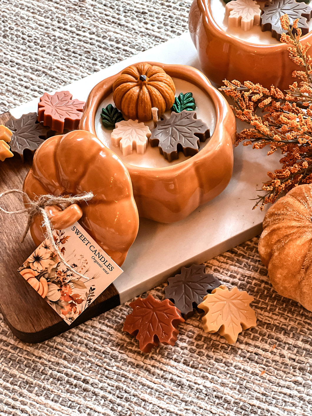 🍂 Pumpkin & Leaves🍂