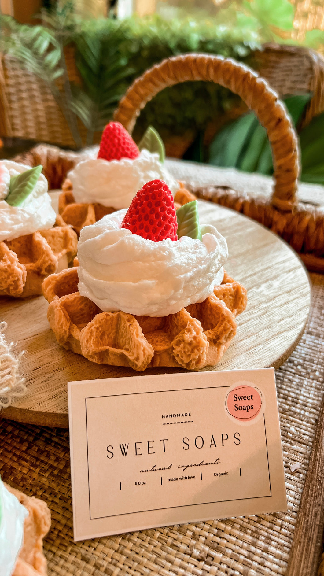🌟WAFFLE SOAP 🌟
