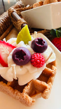 Load image into Gallery viewer, ✨RED BERRY WAFFLE ✨candle
