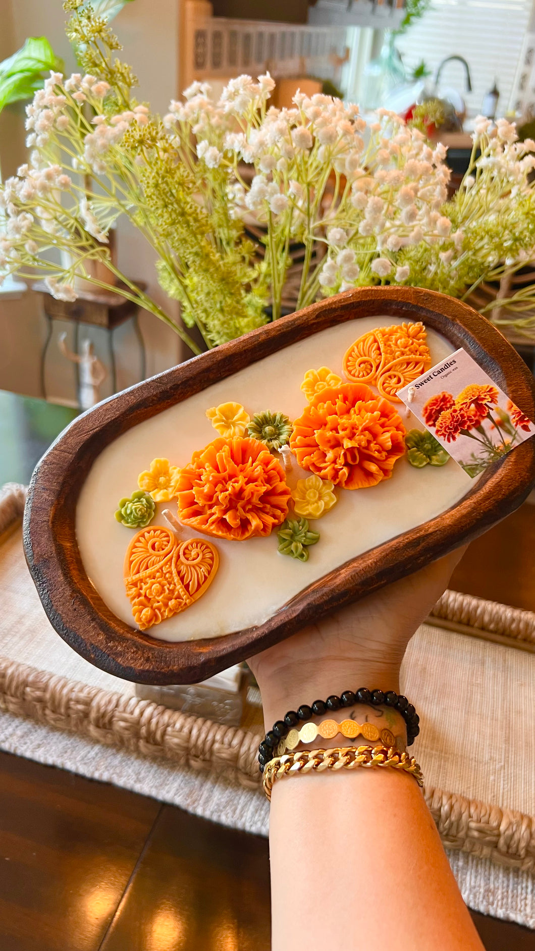 🧡FLOR DE CEMPASUCHIL 🧡