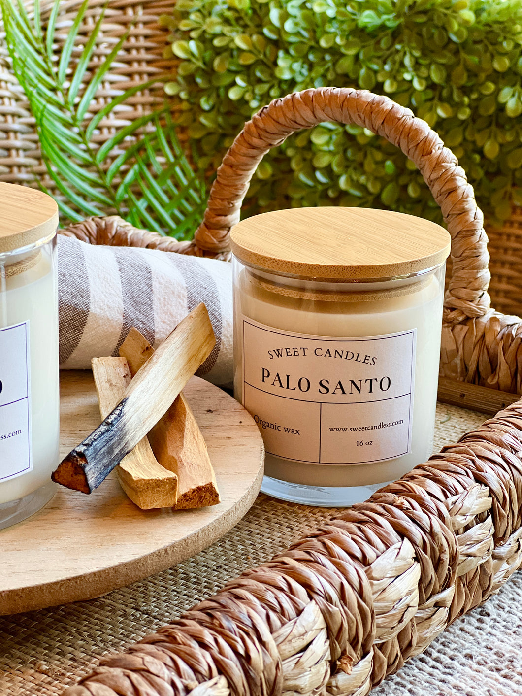 🌟PALO SANTO 🌟 Candle - SALE