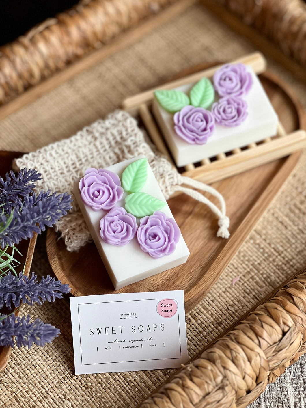 🌟LAVENDER SOAP 🌟