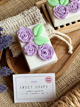 Load image into Gallery viewer, 🌟LAVENDER SOAP 🌟
