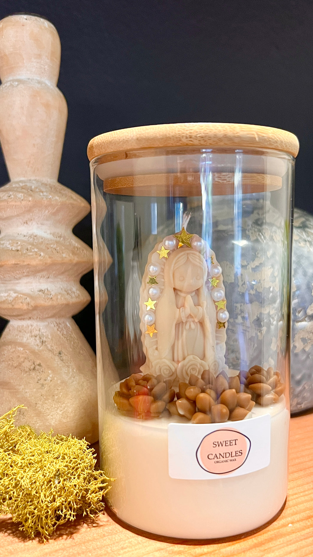 🌟LUZ DE FE 🌟 Candle