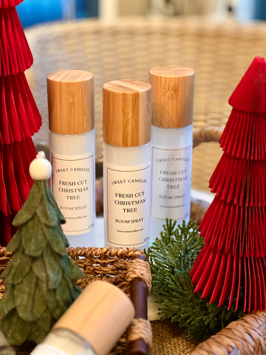 🌟FRESH CUT CHRISTMAS TREE 🌟ROOM SPRAY SPECIAL SEASON