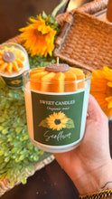 Load image into Gallery viewer, ✨SUNFLOWER ✨CANDLES✨
