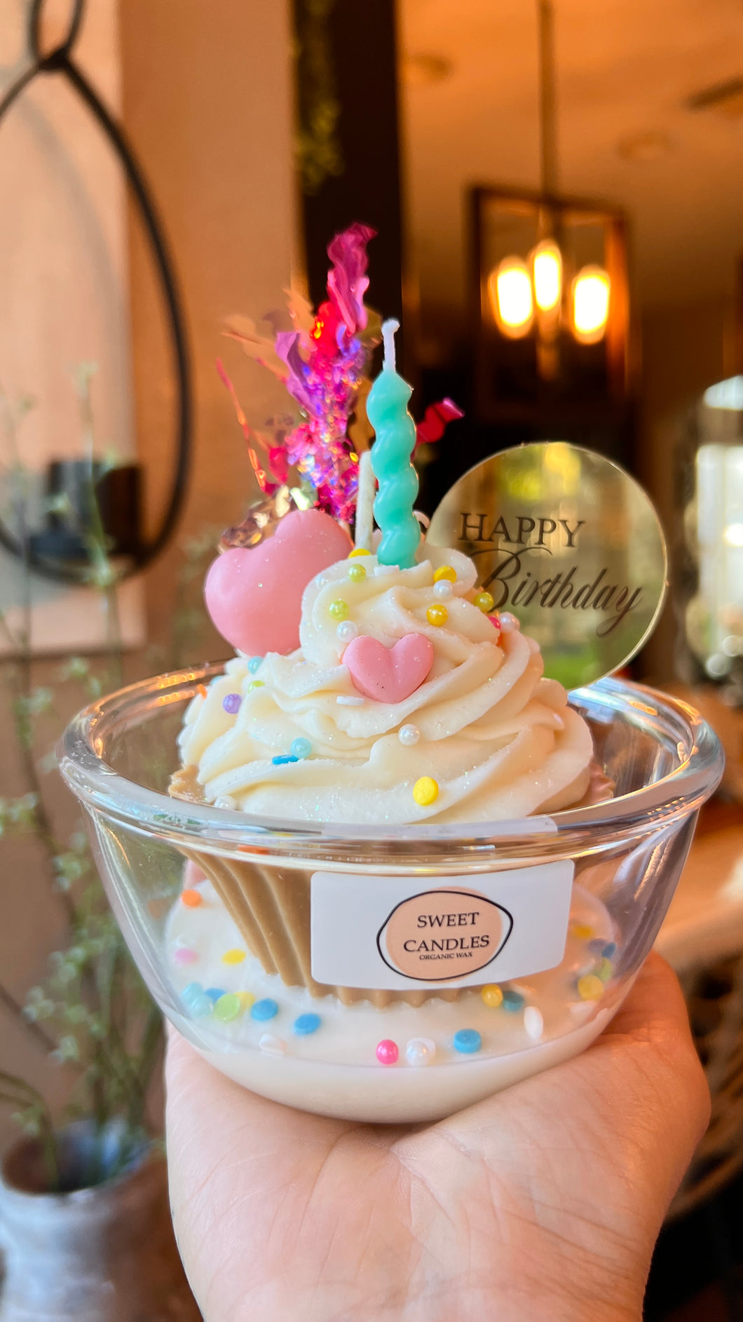 🧁 BIRTHDAY CUPCAKE 🧁 Candle