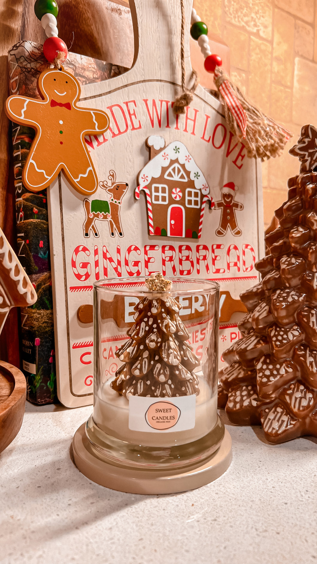 🌟Enchanted Gingerbread Tree! 🌲