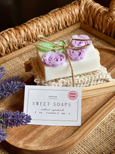 Load image into Gallery viewer, 🌟LAVENDER SOAP 🌟
