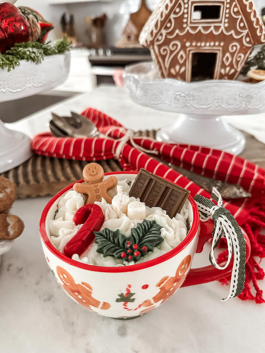 🌟 HOT CHOCOLATE GINGERBREAD