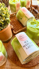 Load image into Gallery viewer, ✨ICE MATCHA LATTE ✨CANDLE✨
