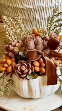 Load image into Gallery viewer, 🌟white pumpkin bouquet 🌟special season 🌟
