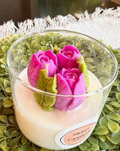 Load image into Gallery viewer, 🌟HOT PINK TULIPS CANDLE 🌟
