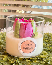 Load image into Gallery viewer, 🌟HOT PINK TULIPS CANDLE 🌟
